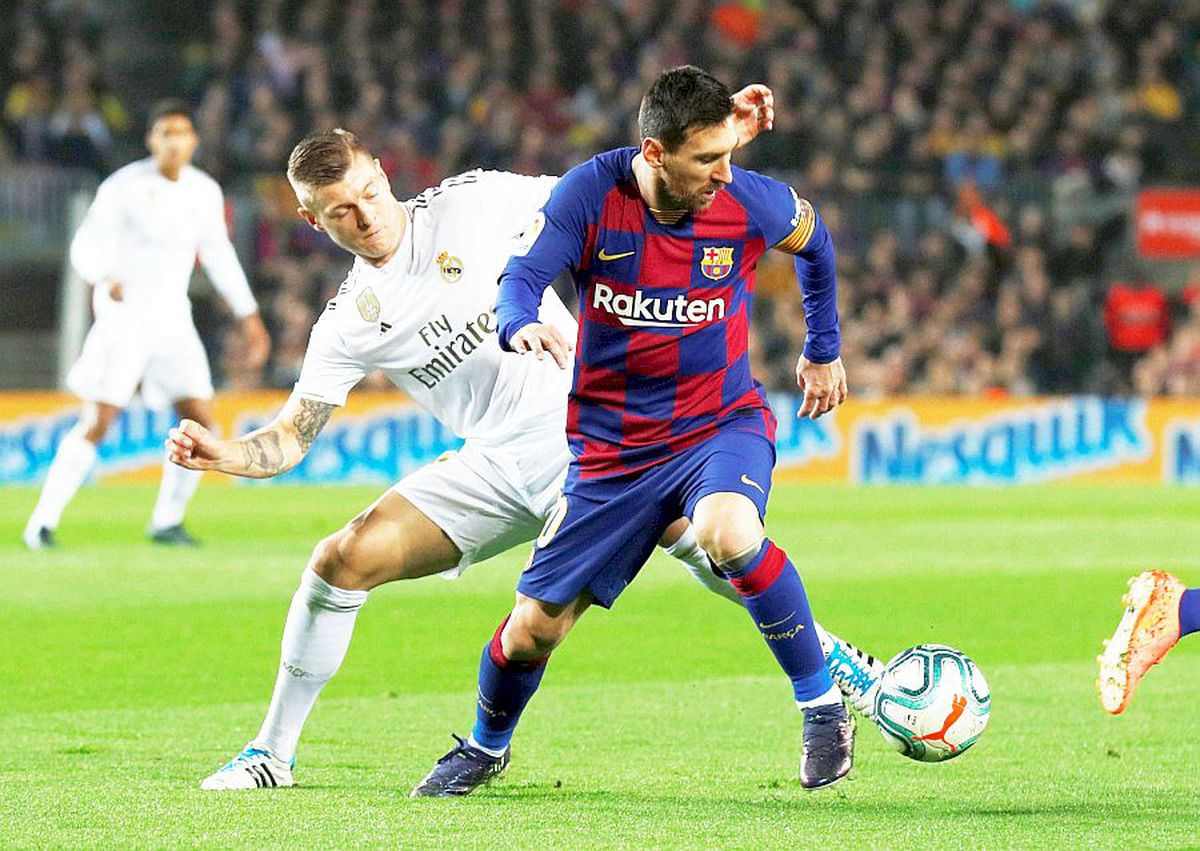 Barcelona - Real Madrid 18 decembrie