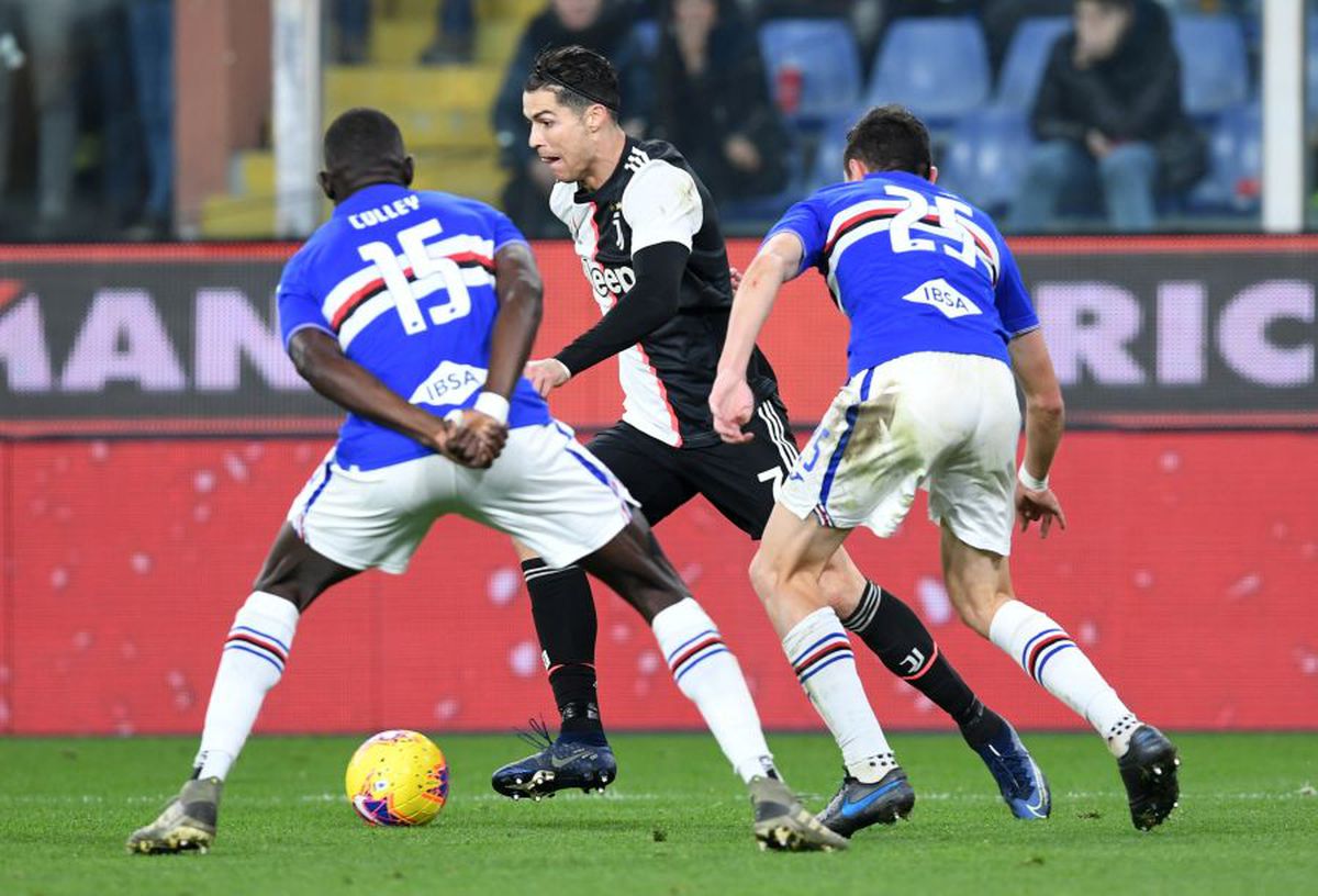 SAMPDORIA - JUVENTUS 1-2 // FOTO + VIDEO Ronaldo aduce victoria echipei sale cu un gol fantastic!