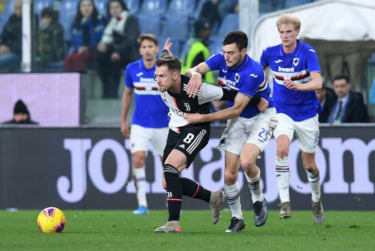 Sampdoria - Juventus 1-2