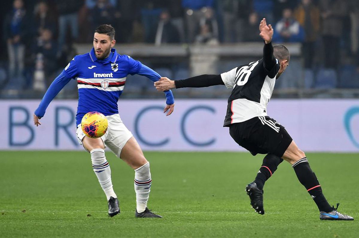 SAMPDORIA - JUVENTUS 1-2 // FOTO + VIDEO Ronaldo aduce victoria echipei sale cu un gol fantastic!
