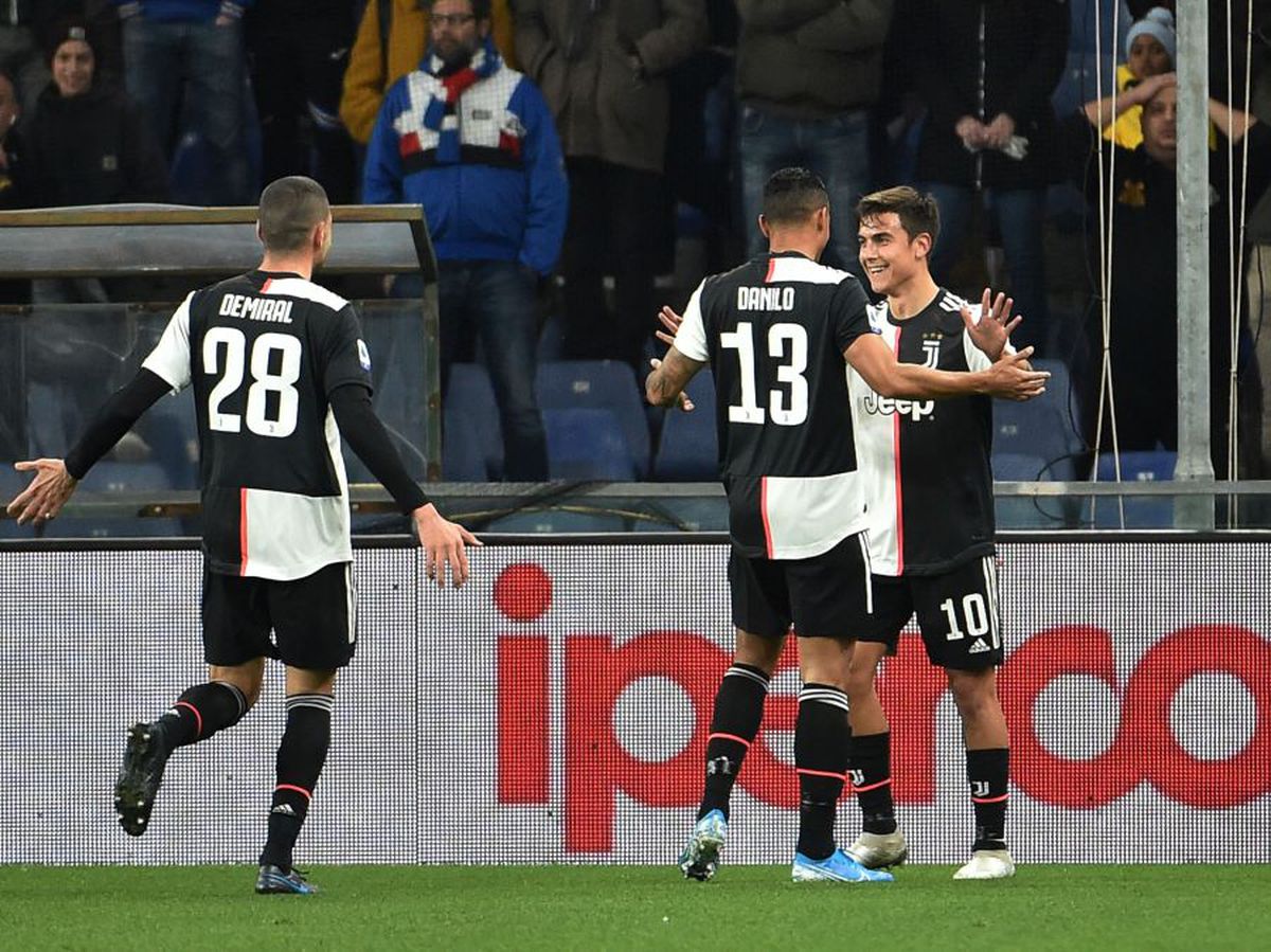 Sampdoria - Juventus 1-2
