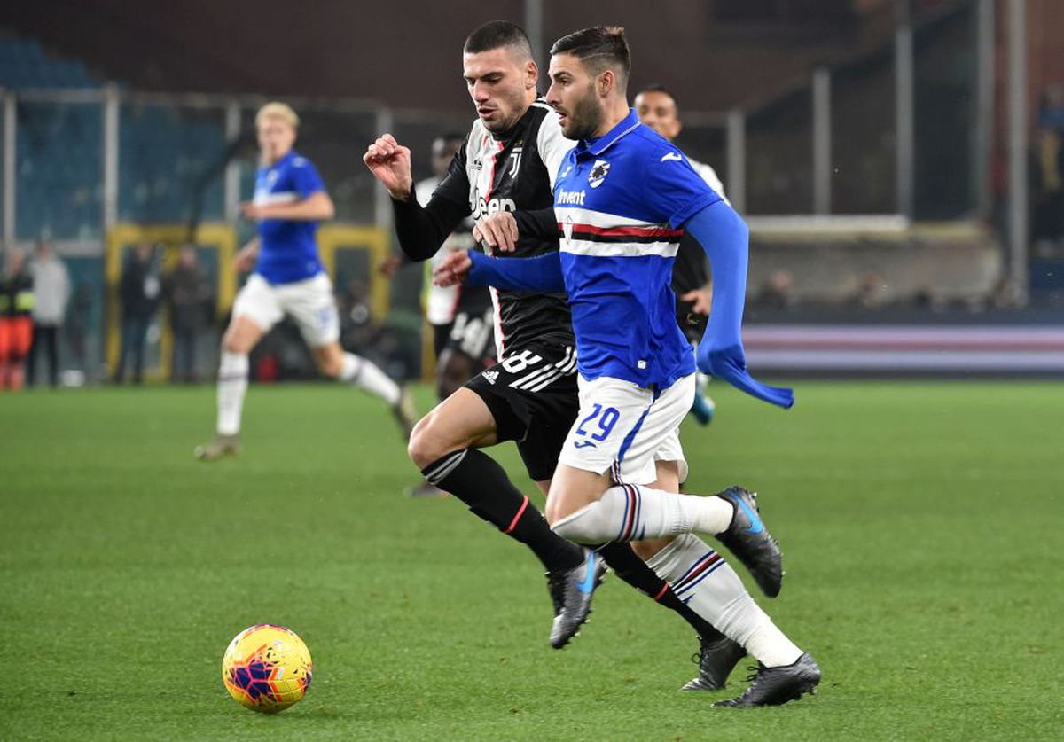 Sampdoria - Juventus 1-2