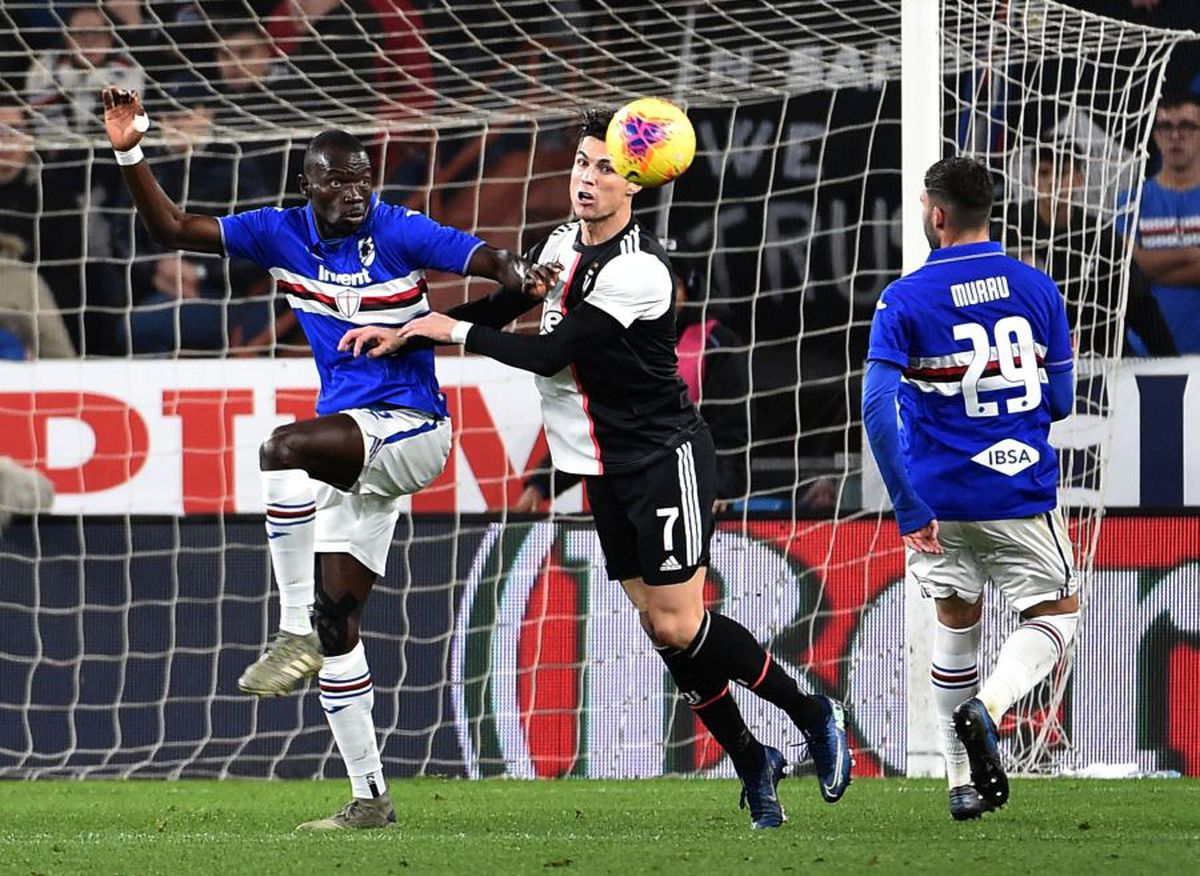 SAMPDORIA - JUVENTUS 1-2 // FOTO + VIDEO Ronaldo aduce victoria echipei sale cu un gol fantastic!