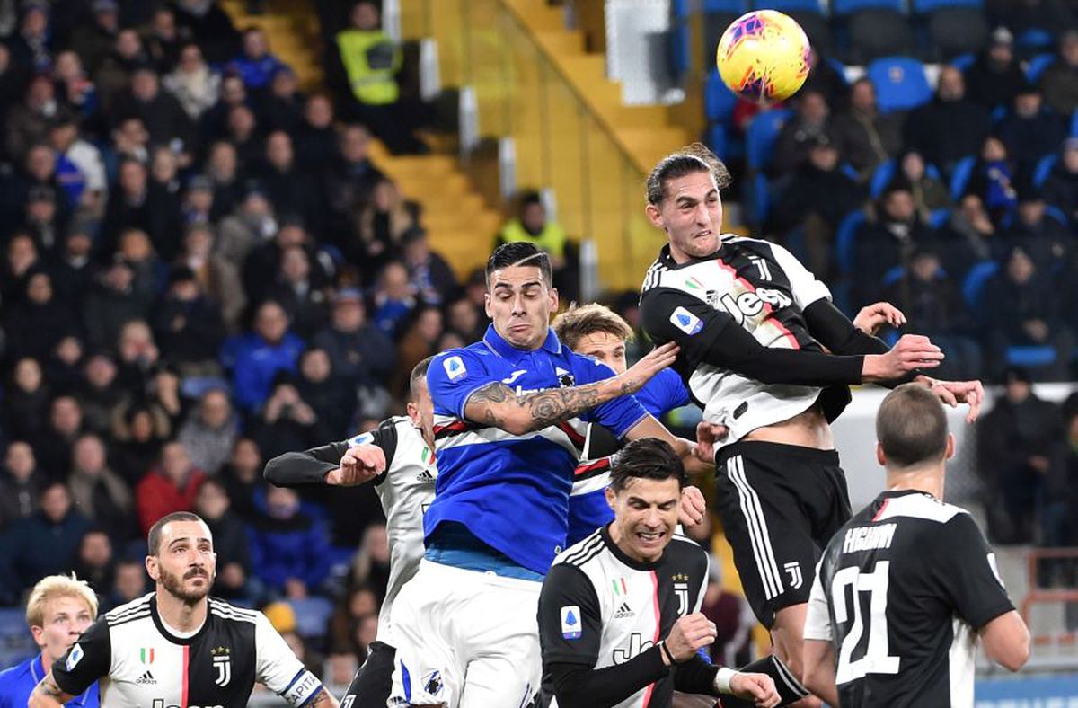 SAMPDORIA - JUVENTUS 1-2 // FOTO + VIDEO Ronaldo aduce victoria echipei sale cu un gol fantastic!