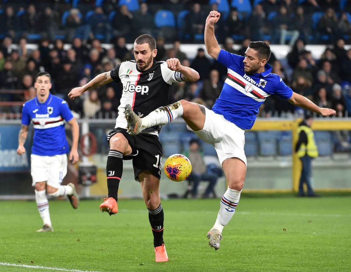 SAMPDORIA - JUVENTUS 1-2 // FOTO + VIDEO Ronaldo aduce victoria echipei sale cu un gol fantastic!