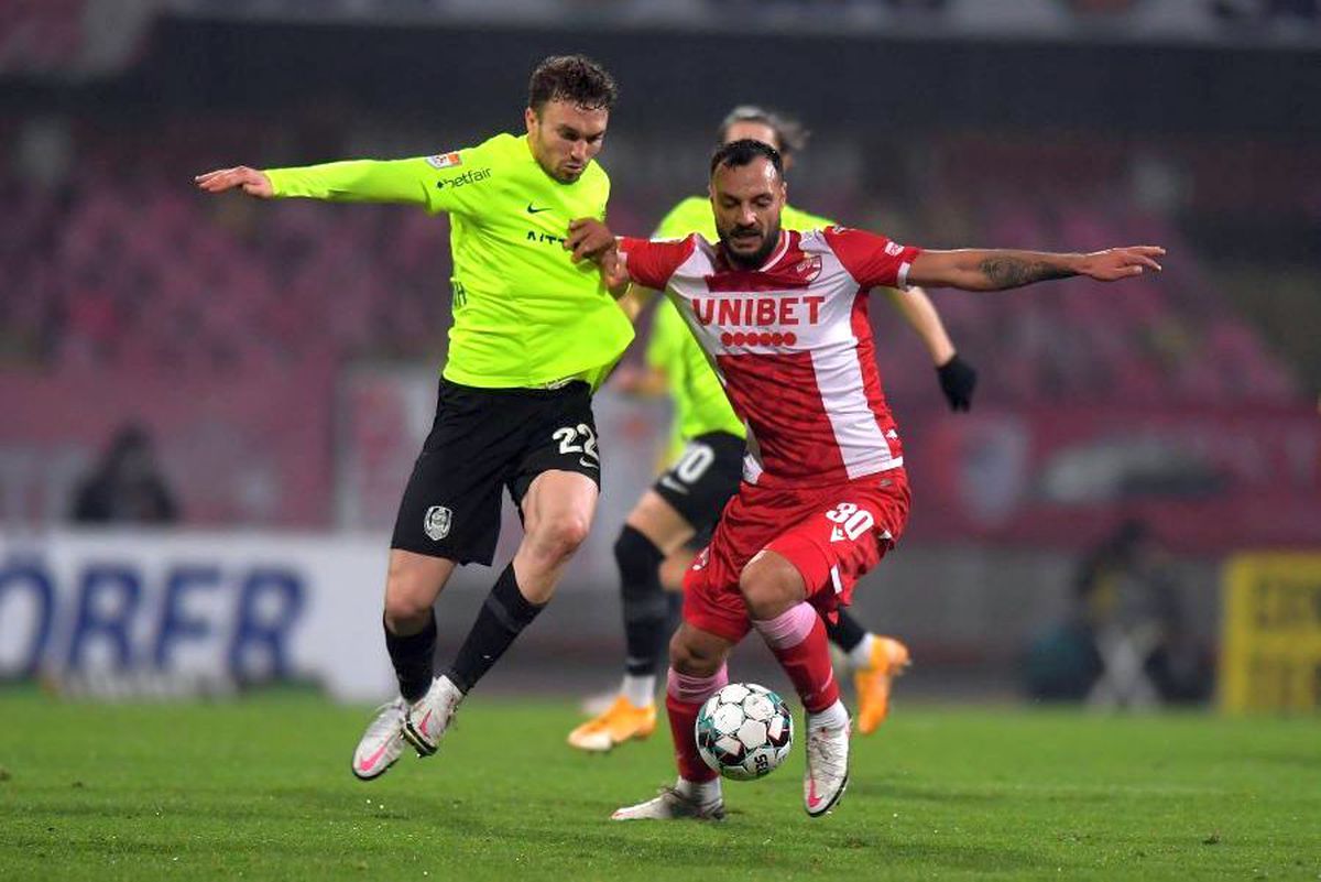 Note GSP după Dinamo - CFR Cluj 0-2 » Centrul defensivei, marea problemă a „câinilor”! Cine a fost cel mai bun de pe teren