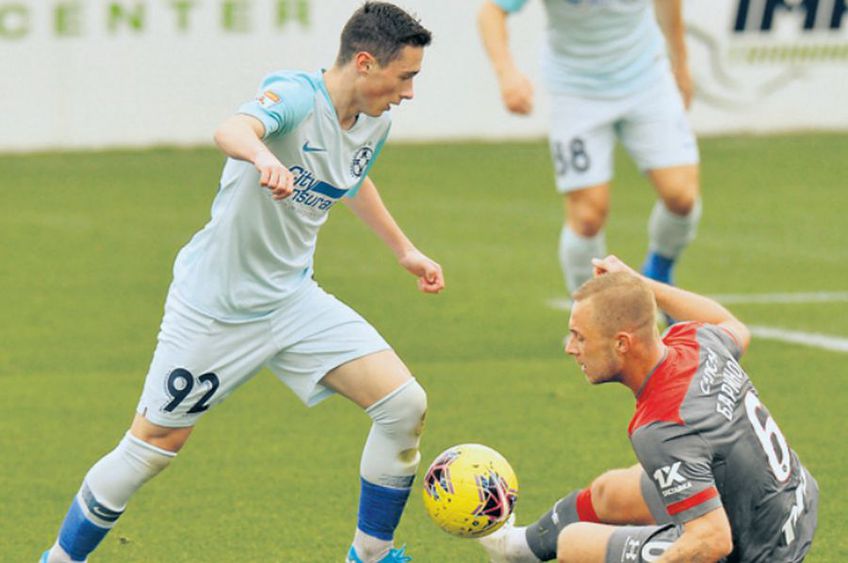 Adrian Niță Fotbalistul Imprumutat De Fcsb La Turris Costă 150 De Milioane De Euro