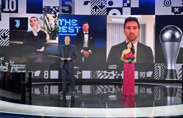 Cristiano Ronaldo, voturi total surprinzătoare la gala „The Best” » Pe cine a ales Lionel Messi