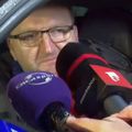 Dorin Șerdean, la plecarea de la stadion