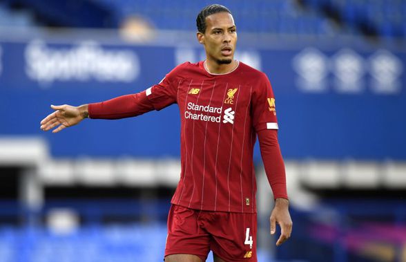 Liverpool negociază cu Van Dijk prelungirea contractului!