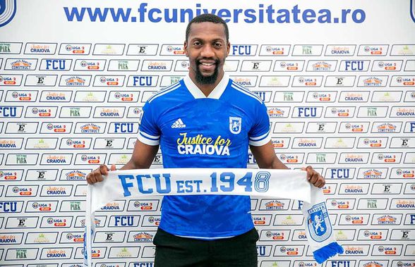 FC U Craiova, primul transfer al iernii! A adus un fotbalist de la Comuna Recea