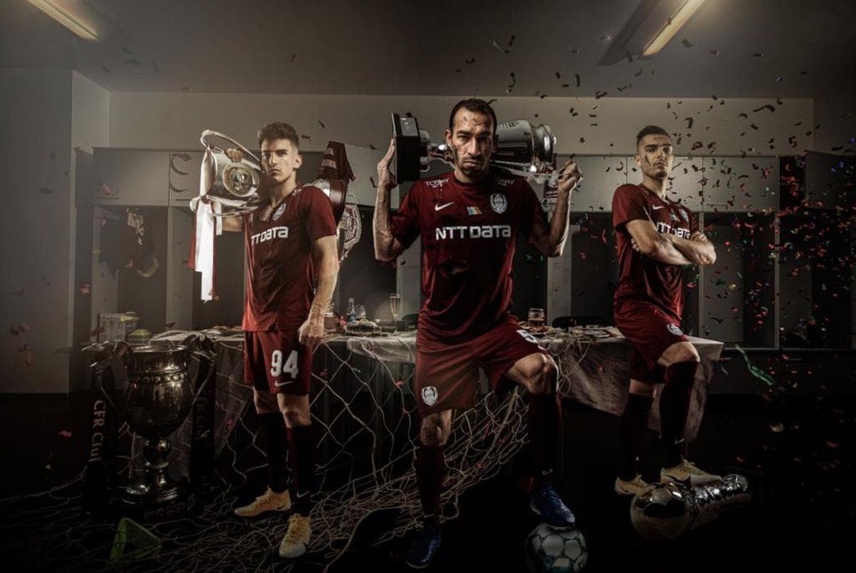 CFR Cluj calendar 2021