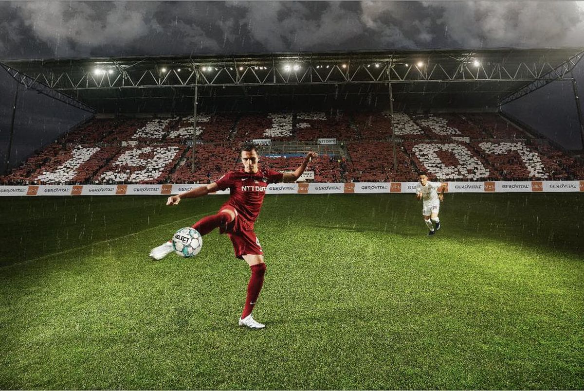 CFR Cluj calendar 2021