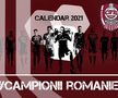 CFR Cluj calendar 2021