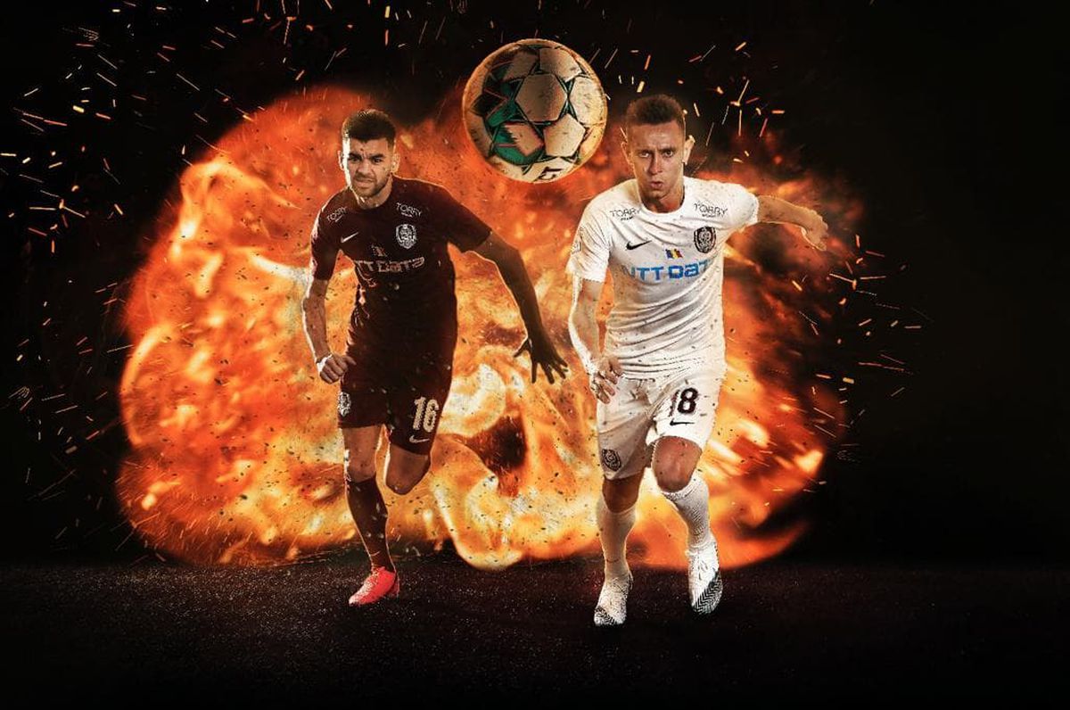 CFR Cluj calendar 2021