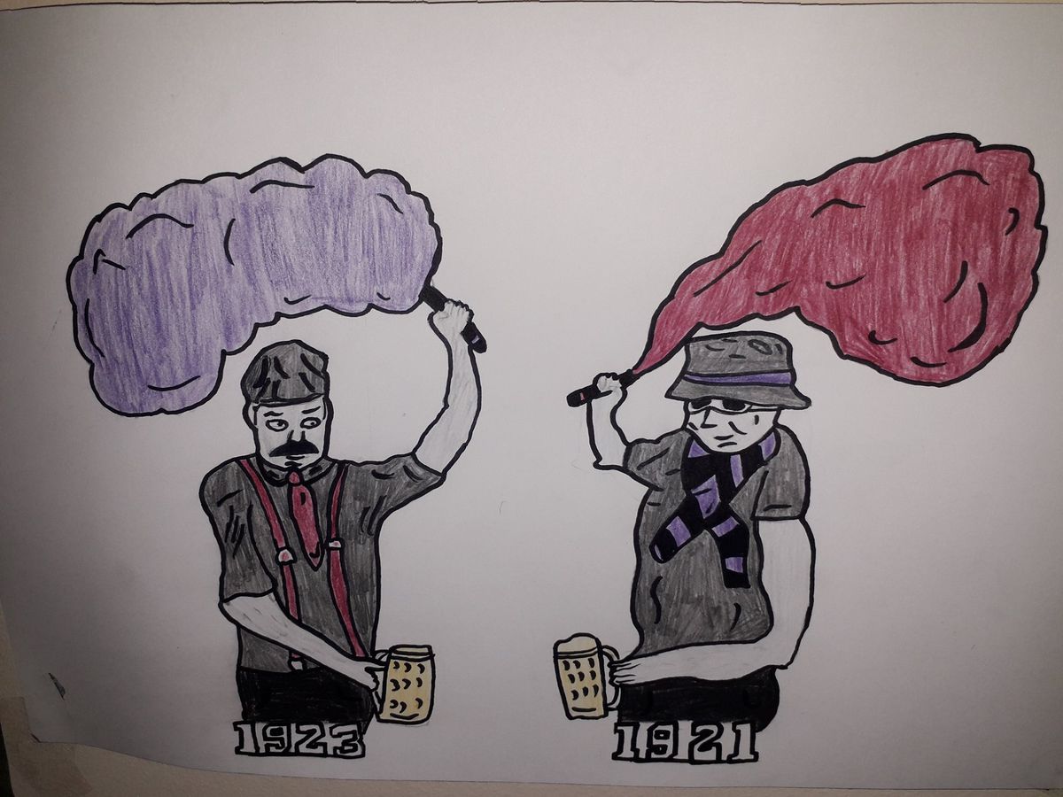 FOTO La Rapid, fanii se întrec în creativitate în cea mai nouă campanie lansată de giuleșteni