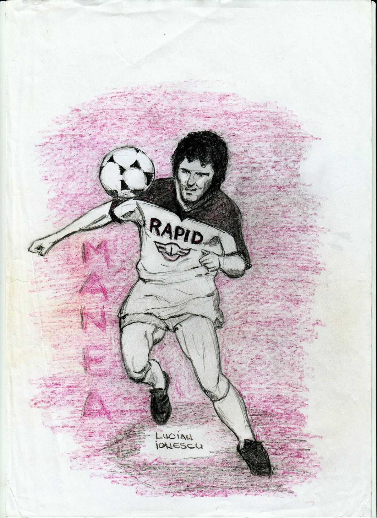 FOTO La Rapid, fanii se întrec în creativitate în cea mai nouă campanie lansată de giuleșteni