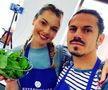George Florescu, alături de soția Irina, la treabă în bucătărie. Sursă foto: instagram.com/geo_flores/