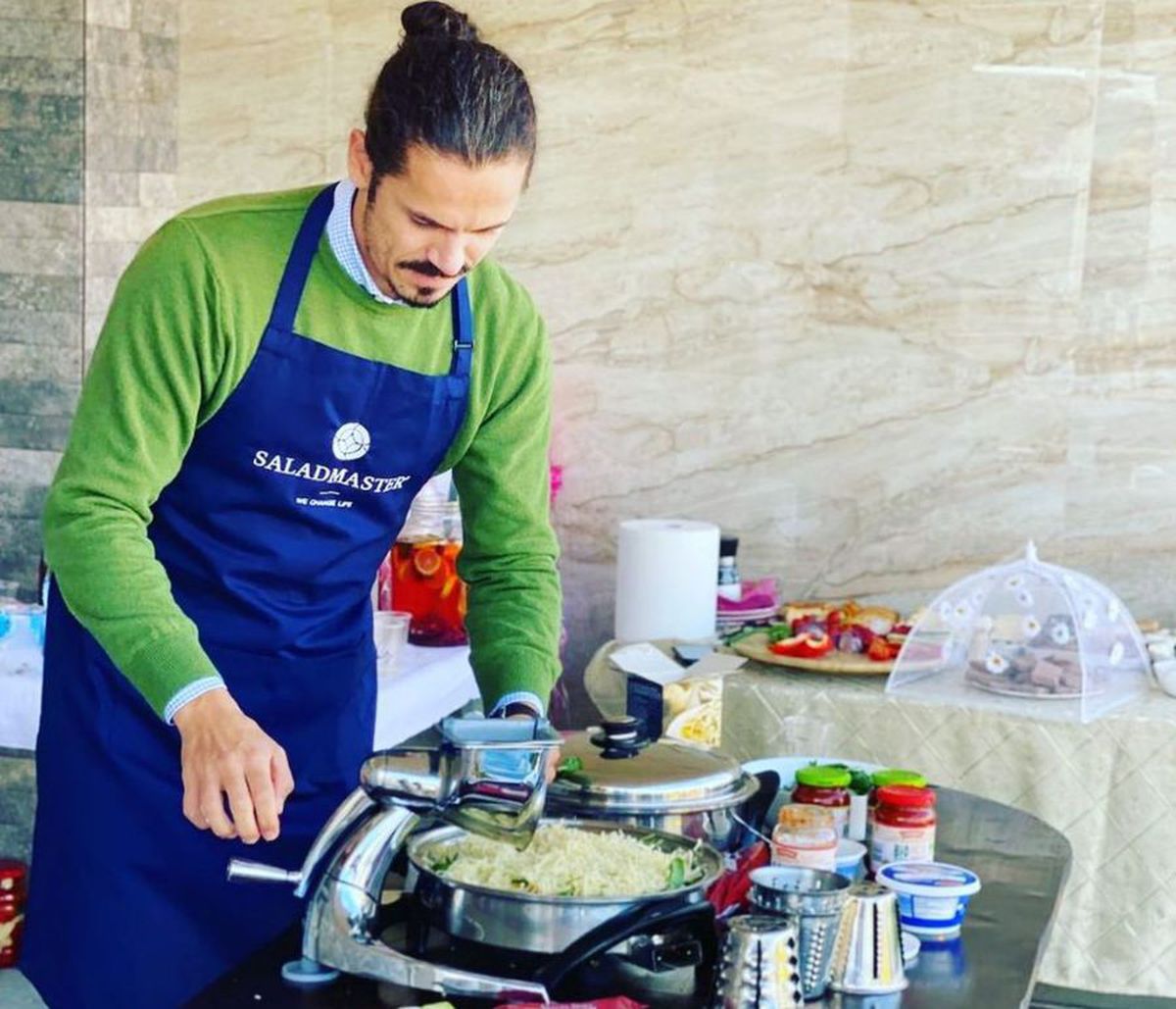 SPECIAL GSP Viața de vegan a lui George Florescu » Cum arată meniul zilnic: porridge-uri din ovăz, linte și tofletă + transformarea radicală a fotbalistului