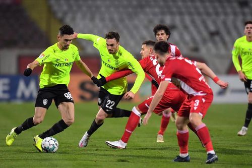 Dinamo a pierdut ultimul meci, 0-2 cu CFR Cluj