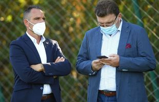 Dorin Șerdean, izgonit de suporteri de la stadion! Președintele lui Dinamo, furios: „Vor suporta consecințele, e prea mult!”