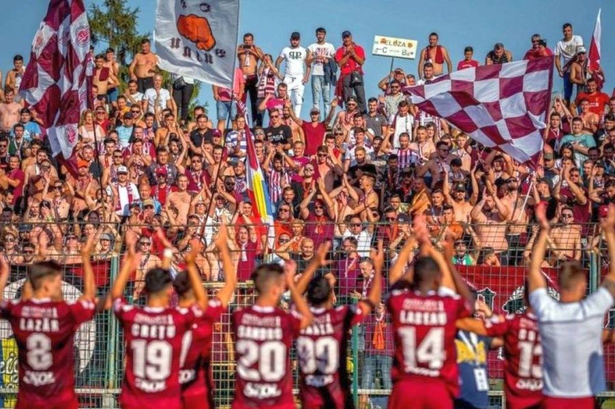 FOTO La Rapid, fanii se întrec în creativitate în cea mai nouă campanie lansată de giuleșteni