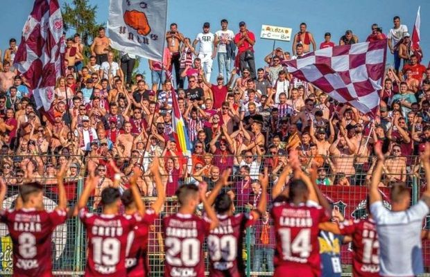 FOTO La Rapid, fanii se întrec în creativitate în cea mai nouă campanie lansată de giuleșteni