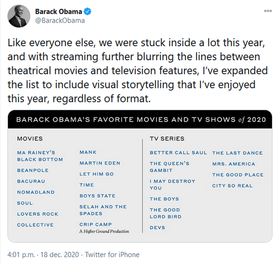 Prin filmul Colectiv, președintele Barack Obama elogiază investigațiile Gazetei