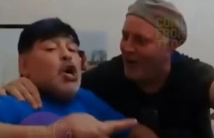 VIDEO Filmuleț controversat publicat cu Diego Maradona! Ar fi fumat și băut cu doar câteva zile înainte de operația pe creier