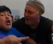 VIDEO Filmuleț controversat publicat cu Diego Maradona! Ar fi fumat și băut cu doar câteva zile înainte de operația pe creier