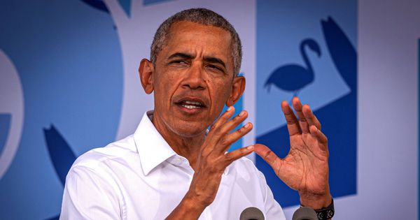 Through the joint film, President Barack Obama praises the newspaper’s investigations