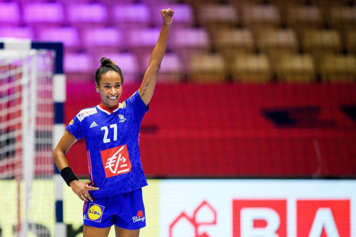 VIDEO + FOTO Franța - Norvegia, marea finală a Campionatului European de handbal feminin