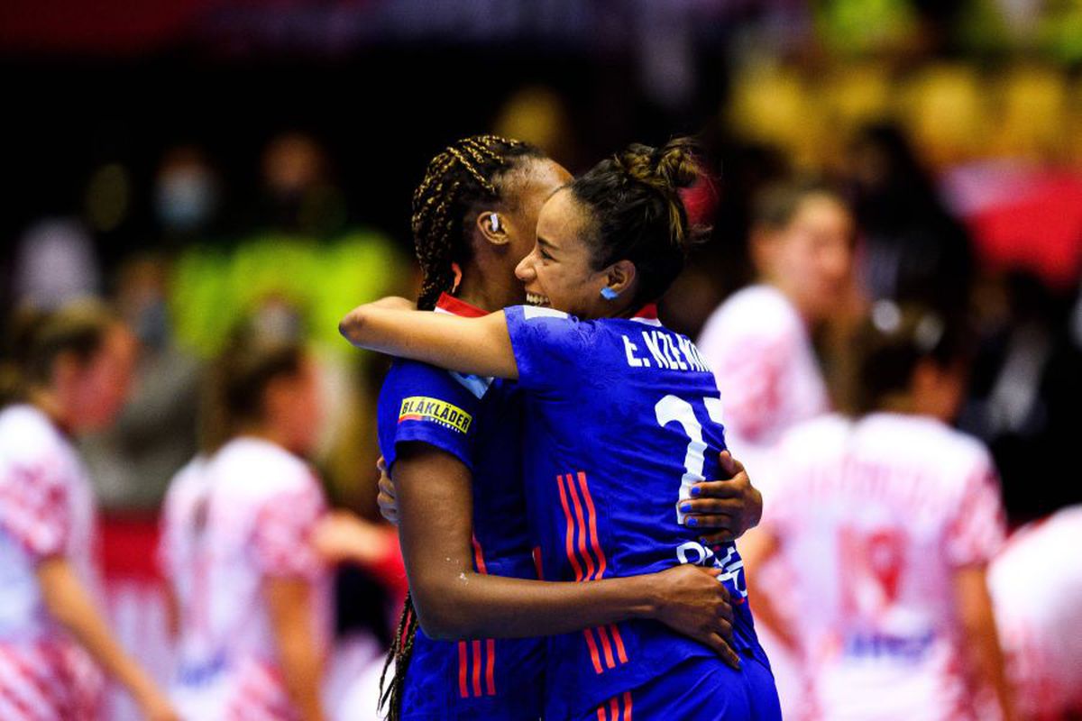 VIDEO + FOTO Franța - Norvegia, marea finală a Campionatului European de handbal feminin