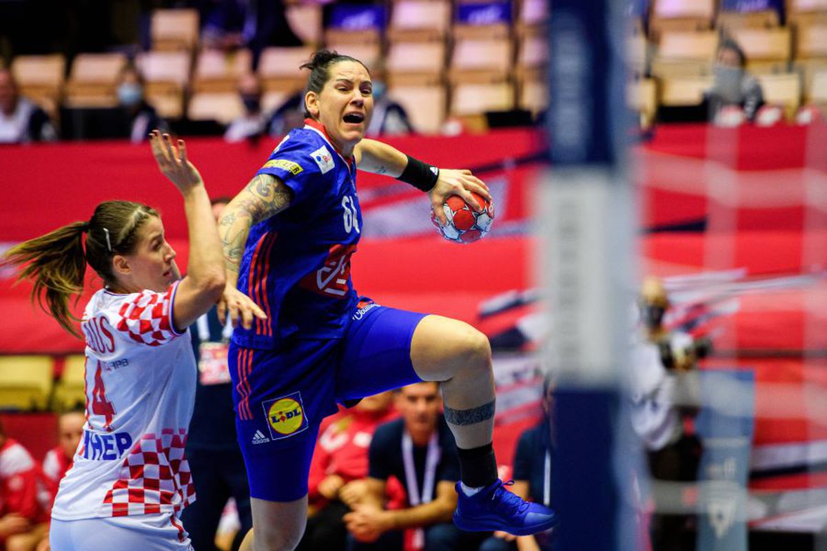 VIDEO + FOTO Franța - Norvegia, marea finală a Campionatului European de handbal feminin
