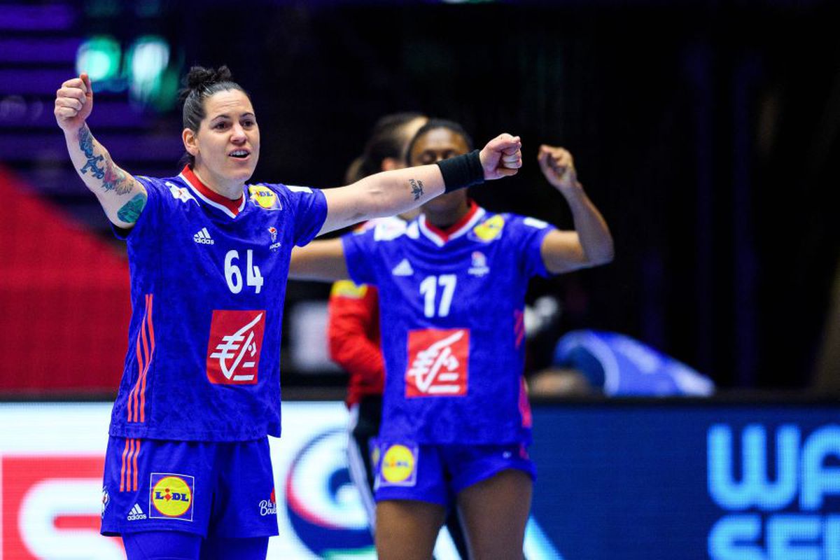 VIDEO + FOTO Franța - Norvegia, marea finală a Campionatului European de handbal feminin