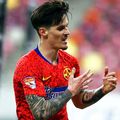 FCSB a câștigat clar derby-ul etapei 14 din Liga 1, 2-0 cu CS Universitatea Craiova, după un meci excelent făcut de Dennis Man, autorul celor două goluri.