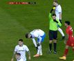 FOTO Florinel Coman a încercat să îl scoată pe Marius Constantin din joc! Ovidiu Hațegan, la 2 metri de fază