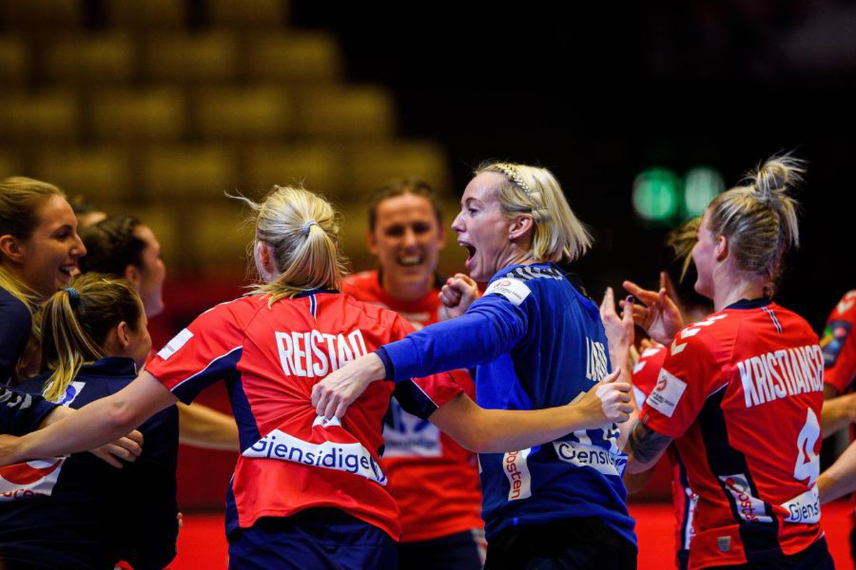 VIDEO + FOTO Franța - Norvegia, marea finală a Campionatului European de handbal feminin