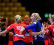 Semifinalele Campionatului European de handbal feminin au loc astăzi. Franța și Croația se înfruntă de la ora 19:00, iar Norvegia și Danemarca de la ora 21:30. Ambele partide pot fi urmărite în format liveSCORE pe GSP.ro.