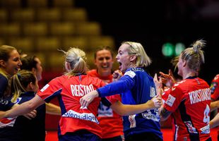 VIDEO + FOTO Franța - Norvegia, marea finală a Campionatului European de handbal feminin