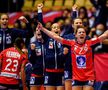 VIDEO + FOTO Franța - Norvegia, marea finală a Campionatului European de handbal feminin