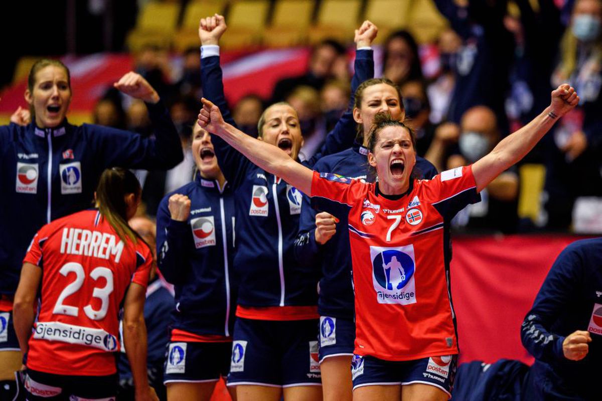 VIDEO + FOTO Franța - Norvegia, marea finală a Campionatului European de handbal feminin