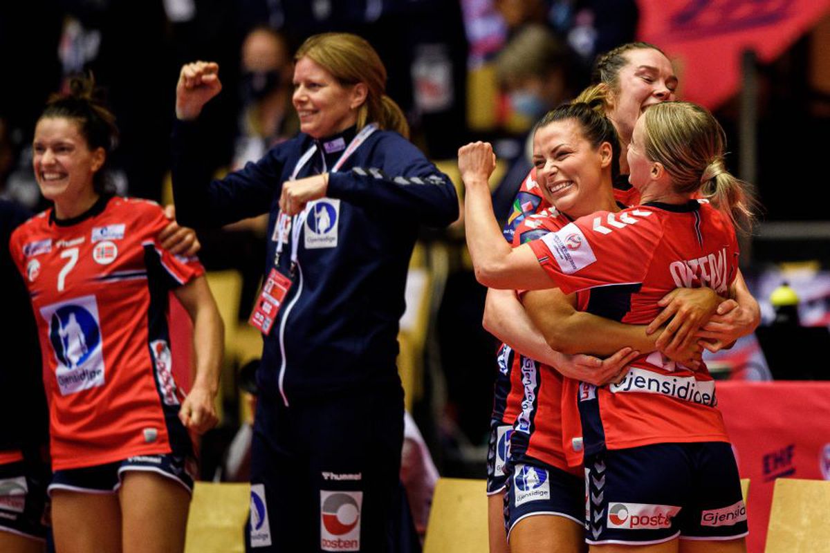 VIDEO + FOTO Franța - Norvegia, marea finală a Campionatului European de handbal feminin