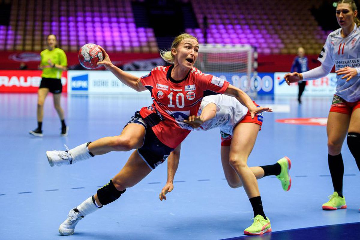 VIDEO + FOTO Franța - Norvegia, marea finală a Campionatului European de handbal feminin