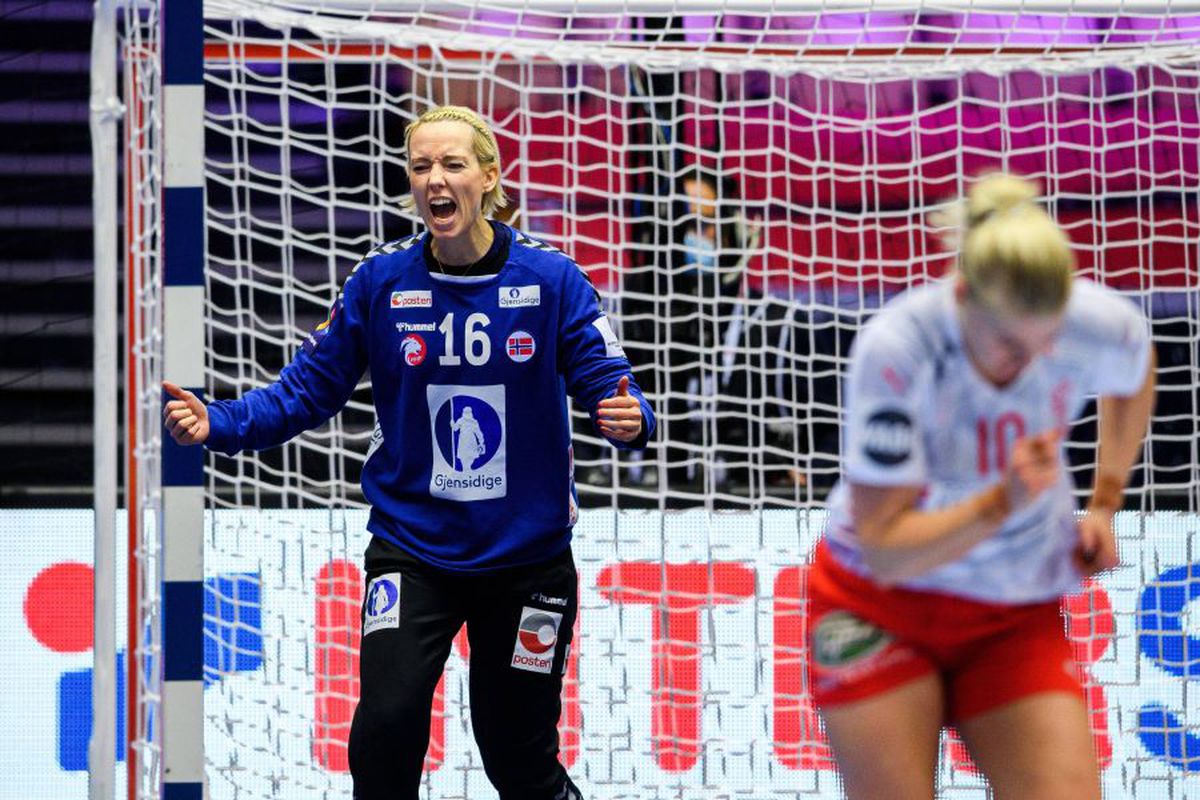 VIDEO + FOTO Franța - Norvegia, marea finală a Campionatului European de handbal feminin