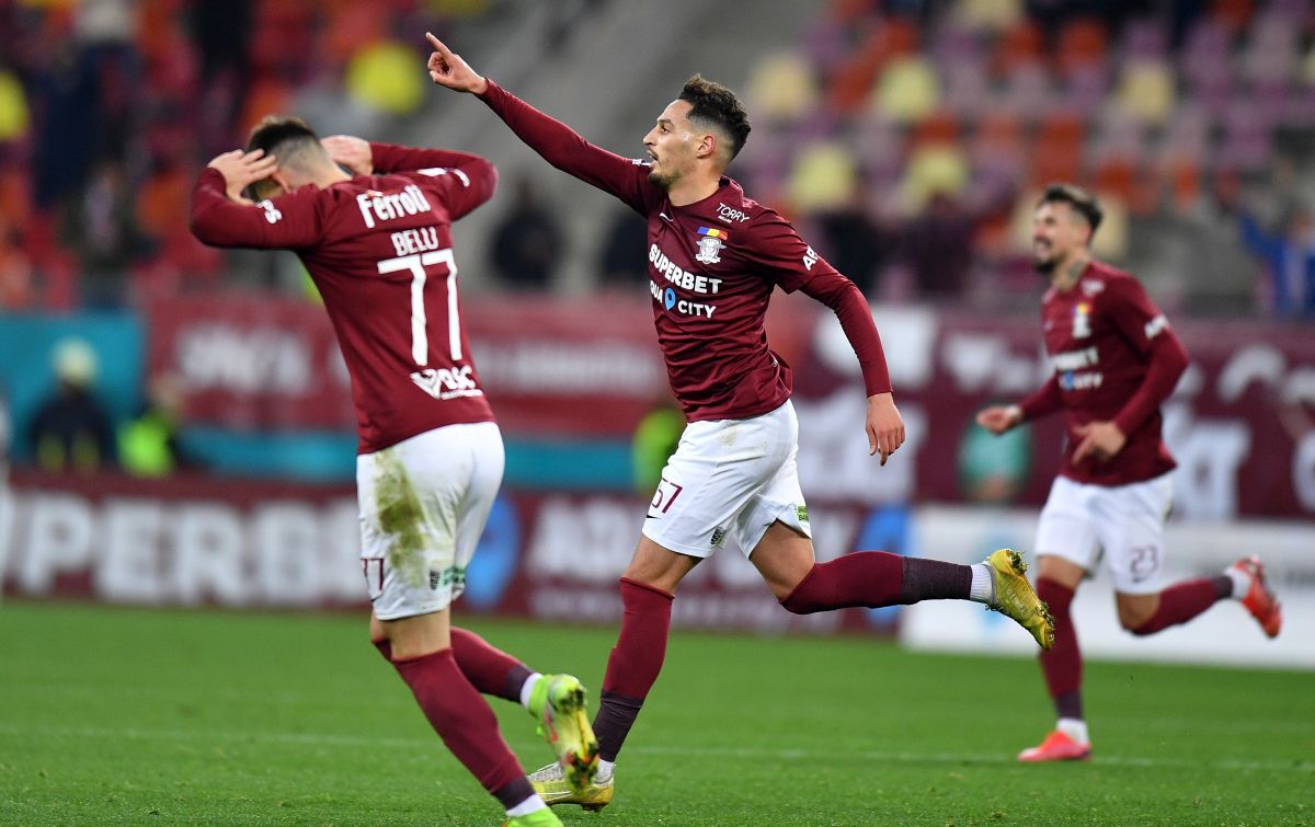 Rapid și FC Botoșani, egal spectaculos pe Arena Națională » Clasamentul actualizat din Liga 1