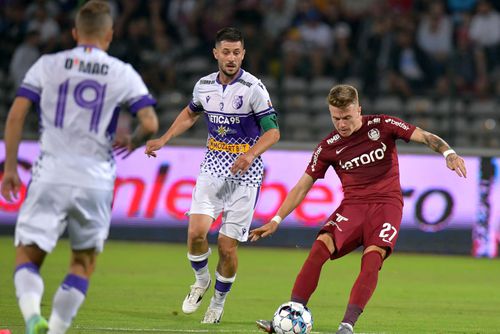 În tur, campioana s-a impus la limită în Gruia, 1-0. FOTO: Cristi Preda (GSP)