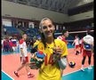 Abia desemnată cea mai bună voleibalistă română în 2021, Alexia Căruţaşu vrea să reprezinte Turcia!