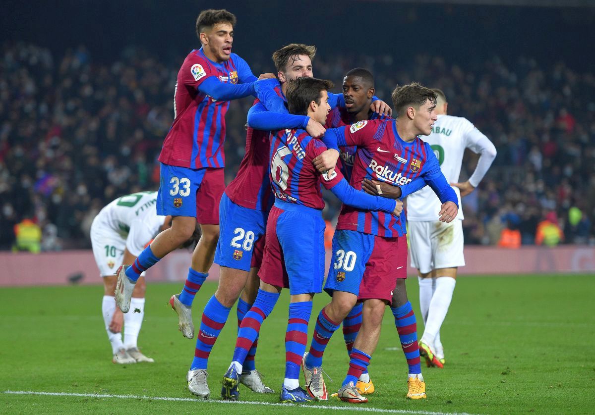 Chin și cu Elche! Barcelona câștigă pe final un adevărat thriller!