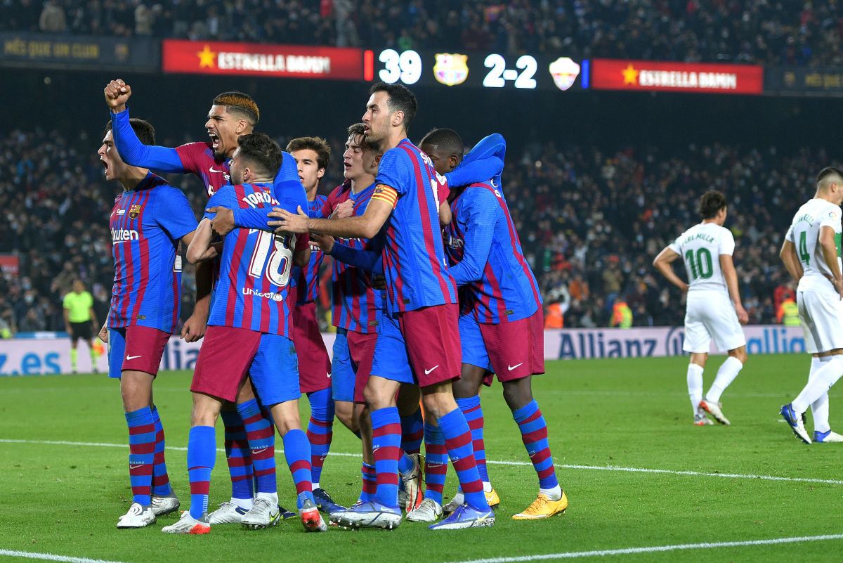 Chin și cu Elche! Barcelona câștigă pe final un adevărat thriller!